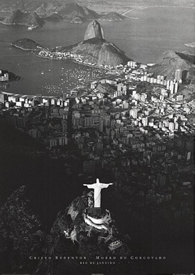 Cristo Redentor; Morro Do Corcovado; Rio De Janeiro