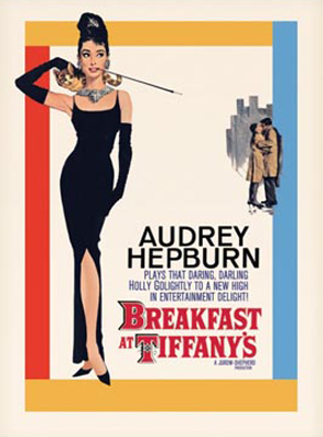 Breakfast at Tiffany's One-Sheet
