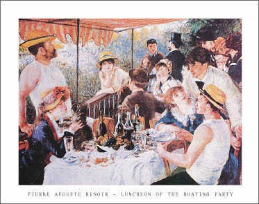 Luncheon at a Boating Party