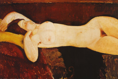 Nude Woman Reclining