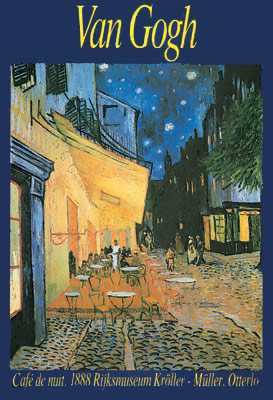 Cafe de Nuit; 1888