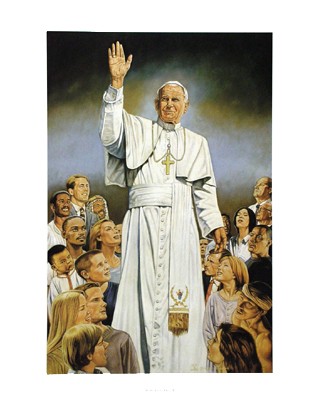 A Blessing to All People - Pope John Paul II