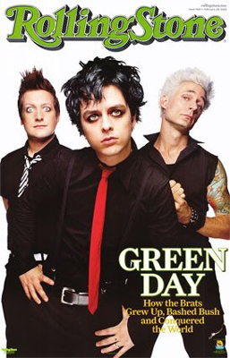 Green Day; Rolling Stone