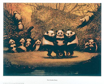 Panda's Dance *