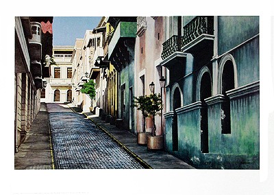 O'Donell Street; Old San Juan