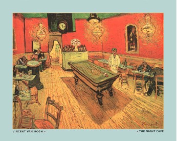 The Night Cafe with Pool Table