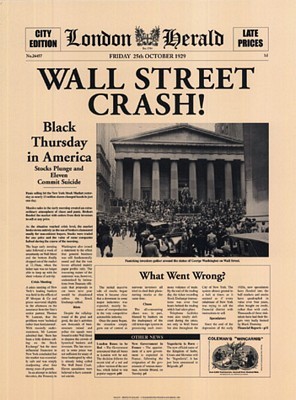 Wall Street Crash
