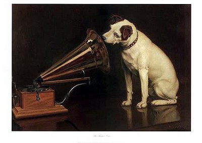 His Master's Voice