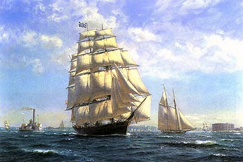 The 'Challenge' Leaving New York in the 1850's