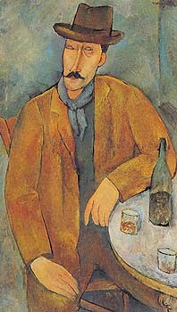 Man with a Wine Glass