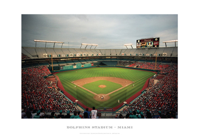 Dolphins Stadium; Miami *