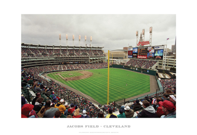 Jacobs Field; Cleveland *