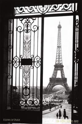 Eiffel Tower; 1925