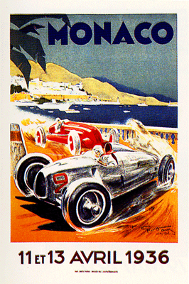 Monaco; 1936