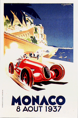 Monaco; 1937