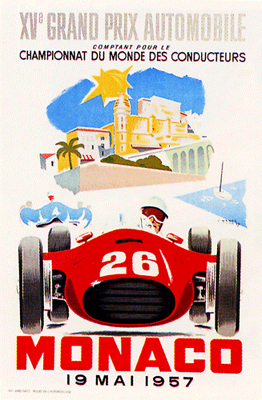 Monaco; 1957 II