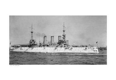 USS New York; 1899