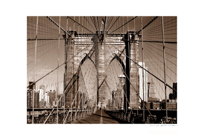 Brooklyn Bridge (sepia)