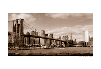 Brooklyn Bridge; Skyline
