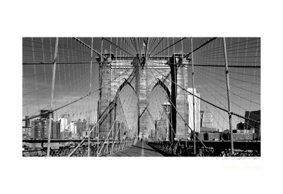 Brooklyn Bridge (B&W)