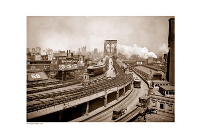 Brooklyn Terminal; 1903 (sepia)