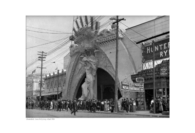 Dreamland; Luna Park; Coney Island; 1908