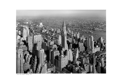 Aerial View of Chrysler Building; 1932