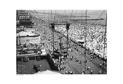 Coney Island; 1947