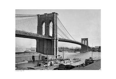 Brooklyn Bridge; 1900
