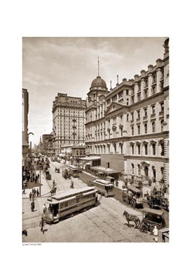 Grand Central; 1903 (sepia)