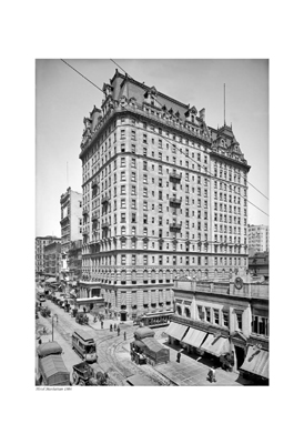 Hotel Manhattan; 1904