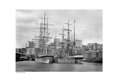 East River Docks; 1900
