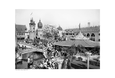 Luna Park; Coney Island; 1905