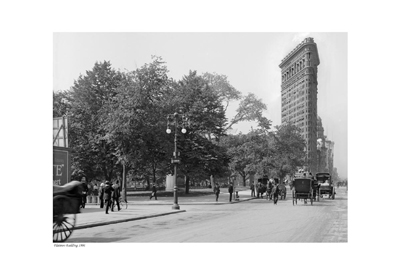 Flatiron Building; 1906