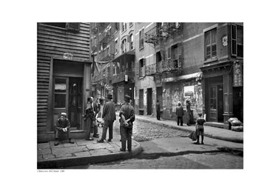 Chinatown; Pell Street; 1900
