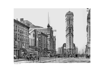 Times Square; 1904