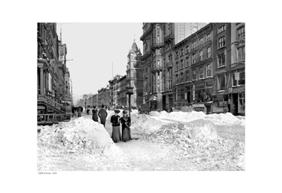 Fifth Avenue; 1905