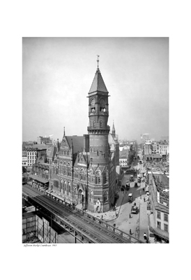 Jefferson Market Courthouse; 1905