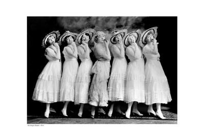 Burlesque Theater; 1916 Burlesque Theater; 1916