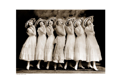 Burlesque Theater; 1916 (sepia)