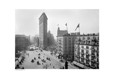 Flatiron Building; 1910