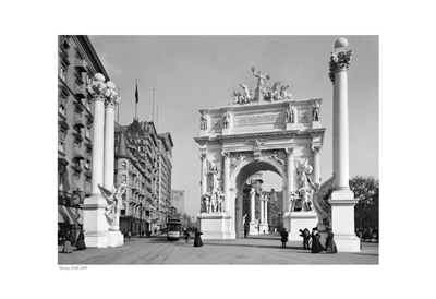 Dewey Arch; 1899