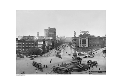 Columbus Circle; 1907