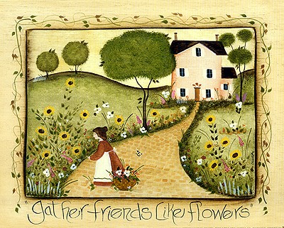 Gather Friends Like Flowers