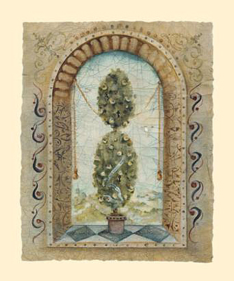 Topiary Fresco II