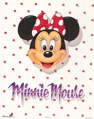 Minnie Mouse: Portrait