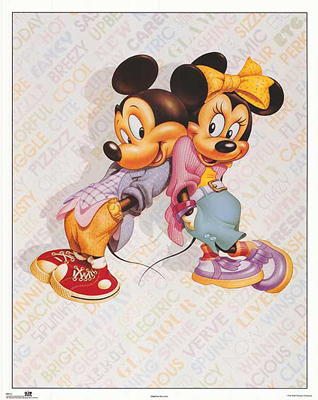 Mickey & Minnie: Cool