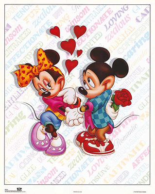 Mickey & Minnie: Love