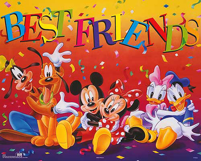 Mickey & Friends: Best Friends