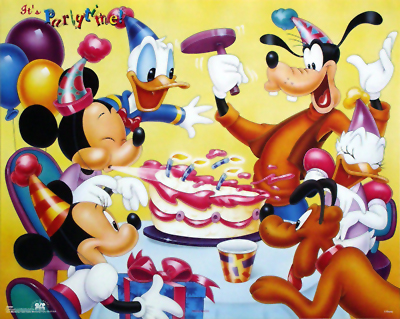 Mickey & Friends: Birthday Party